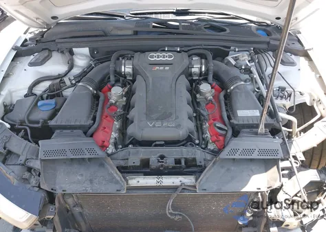 2015 Audi Rs 5 4.2 from USA, damaged, VIN WUAC6AFR2FA901187